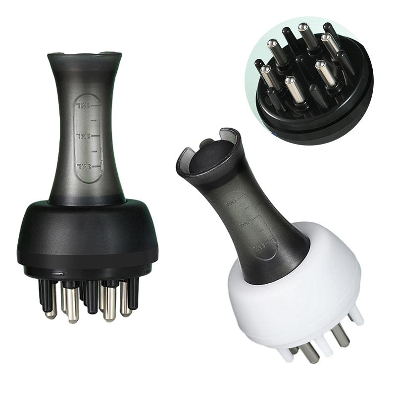 Scalp Applicator Liquid Comb Portable Mini Massage Comb Essential Oil Liquid Guiding Massager Anti Hair Loss Scalp Care Tools
