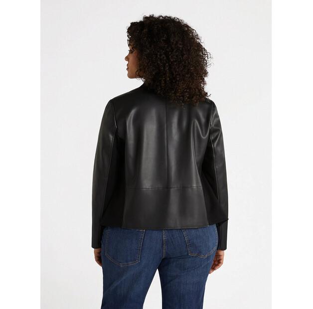 Куртка из имитации кожи Fiorella Rubino R334T001183N033