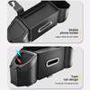 SEAMETAL 7 In 1 Car Backrest Storage Box Organizer Multifunctional Tissue Car Cup Holder Seat Back Storage Box