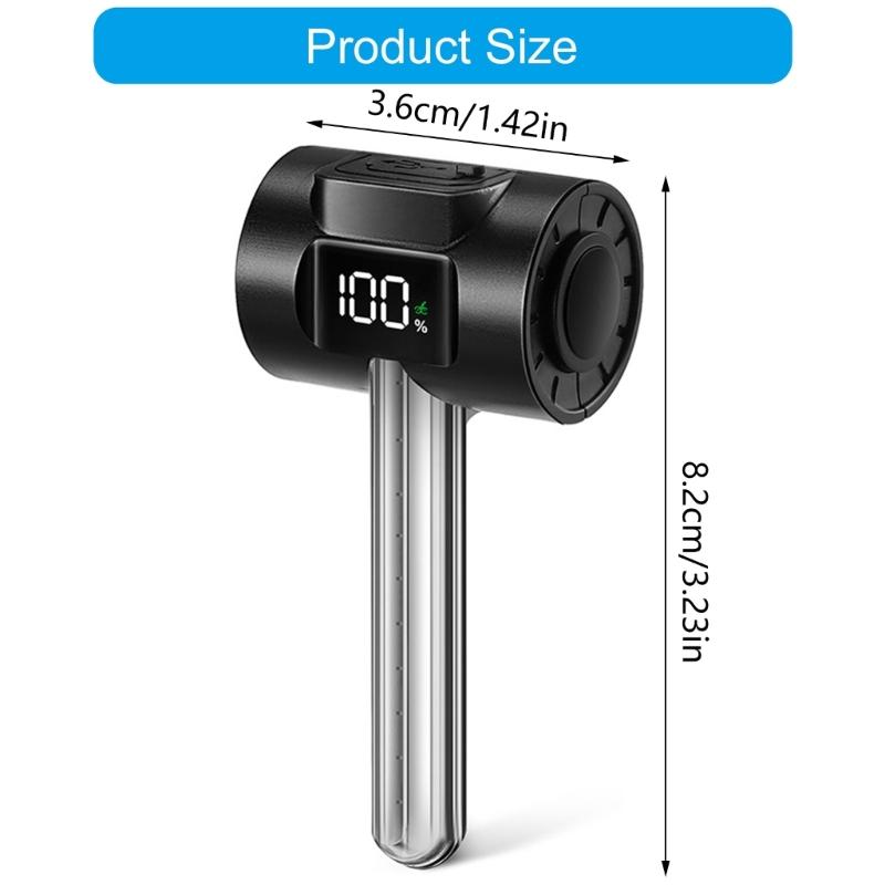 Smarted Rear Bike Light Rechargeable Waterproofed Bicycles Rear Cycle Light for Saddles and Seatpost