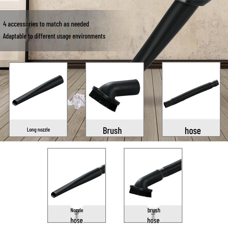 Portable Cordless Mini Car Vacuum Cleaner - Ideal Gift
