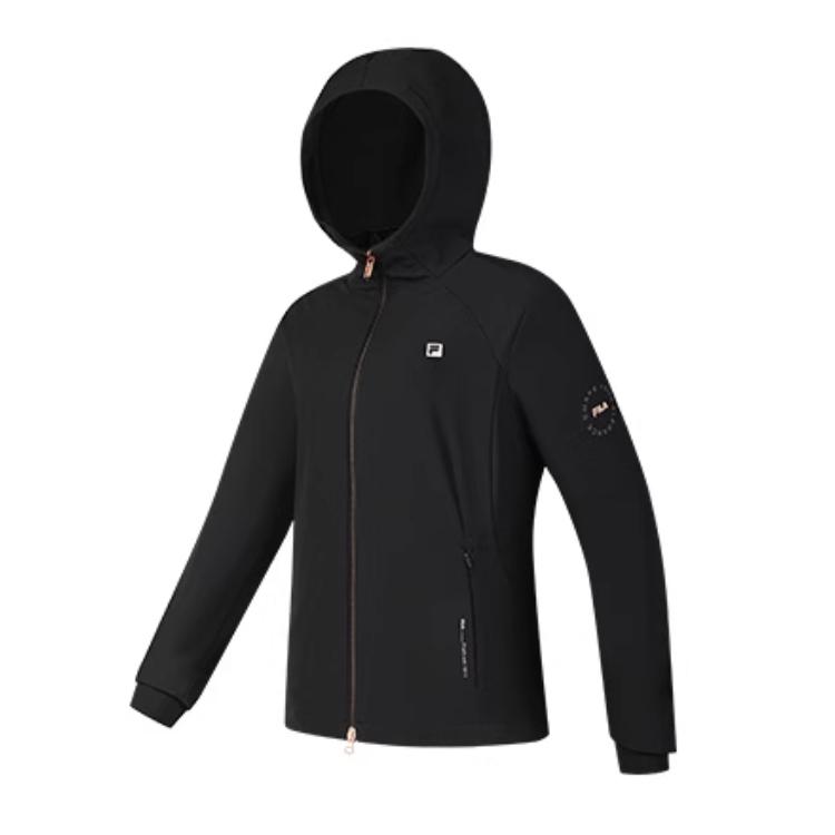 

Новая одежда для фитнеса FILA для тренировок женская угольно-черная A11W511710F-BK 170/88A/L