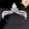 Bridal Crown Headdress Luxurious Queen Temperament Birthday Pearl Crown Wedding Hair Accessories Wedding Dress Accessories