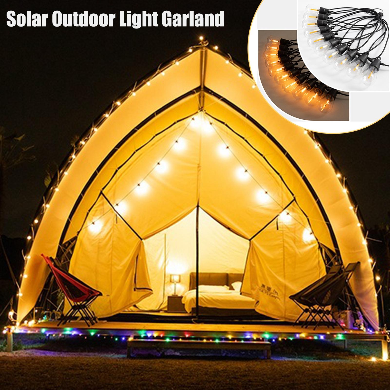 

Solar LED String Lights Waterproof Solar Lights for Yard 8 Modes Romantic Outside Lighting Home Decoration for Party Garden China Mainland