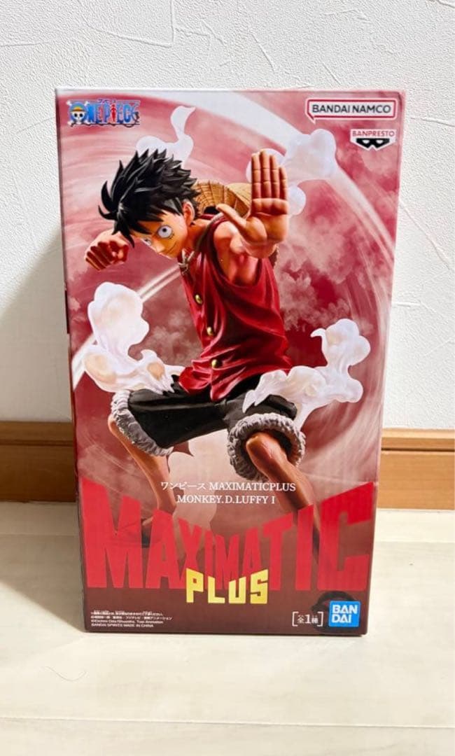One Piece MAXIMATIC PLUS Monkey D. Luffy
