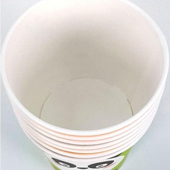 Easy& Animal Character Paper Cups 184ml Randomly Sent, 4, a popular character in Korea