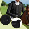 Riding Vest for Teenagers And Adults, Padded with Extended, Shock-absorbing Padding,