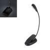 LED Leselampe USB-Aufladung Augenschutz Temp 360 Grad Clip-On Buchlampe für Wohnheim Schlafzimmer