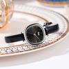 Simple Niche Belt Women'S Watch High Value Waterproof Quartz Watch Women'S Leisure Temperament Middle School Student Watch