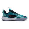 Li Ning All City 10 Youth Version Wade Non-Slip Wear-Resistant Low-Top Basketball Shoes Kids basketball shoes Blue Black ABPS009-4