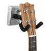 Guitar Wall Mount Hanger Adjustable U-Shaped Hook Metal Base Display Stand