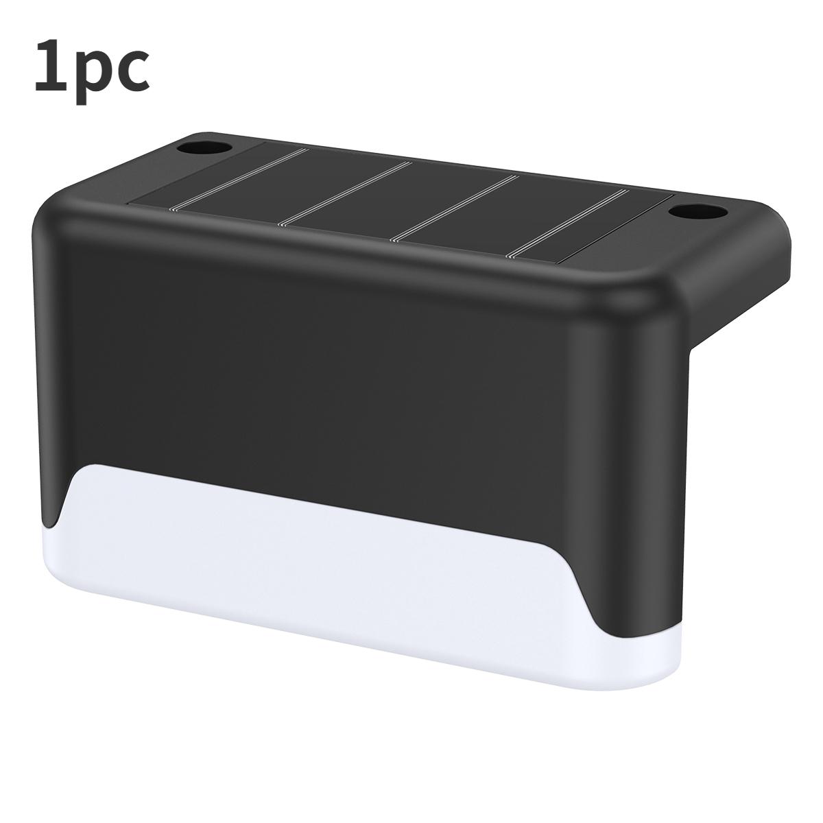 

Світлодіодні сонячні лампи Сонячні сходинки Зовнішні Водонепроникні Світлодіодні Сонячні Настінні ліхтарі для паркану Патіо Сходинки Доріжка Декоративне освітлення