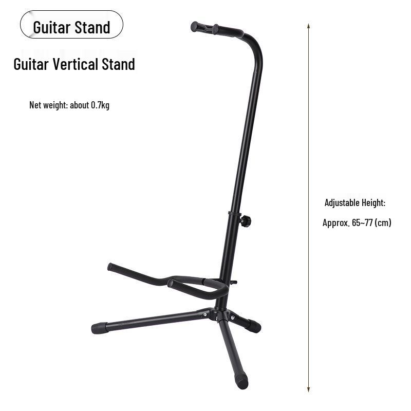 

Multi-Guitar Floor Stand for Electric, Classical, Acoustic Guitars & Ukulele