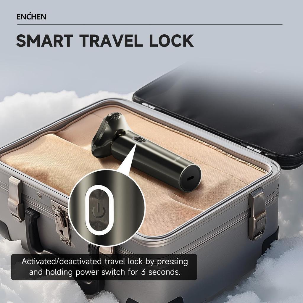 Xiaomi ENCHEN Blackstone 6 Electric Shaver Smart Trimmer Shaver
