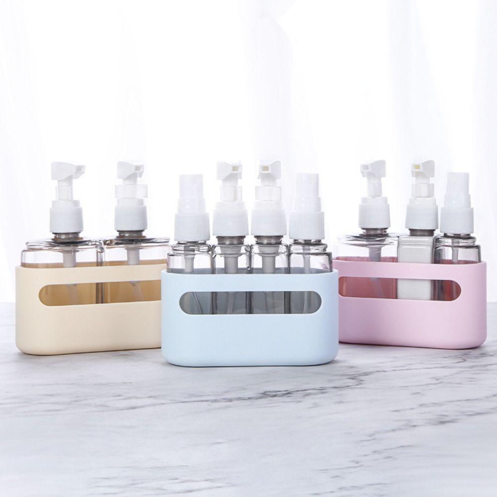 

Portable Makeup Tools Reusable Travel Bottle Set Multicomposible Empty Bottle Men
