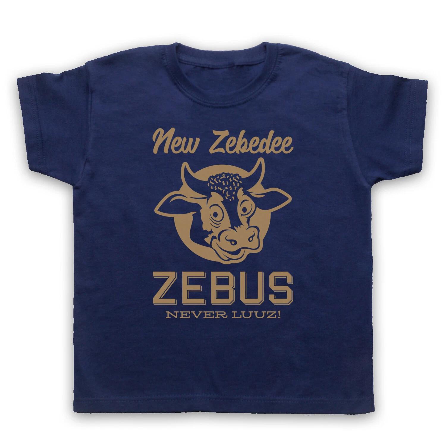 The House New Zebedee With A Clock In Its Walls Zebus School Kids T-shirt 140