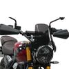 A03E-Motorcycle Windshield Windscreen Air Deflector For Speed 400 Scrambler 400 X Scrambler 400X 2024