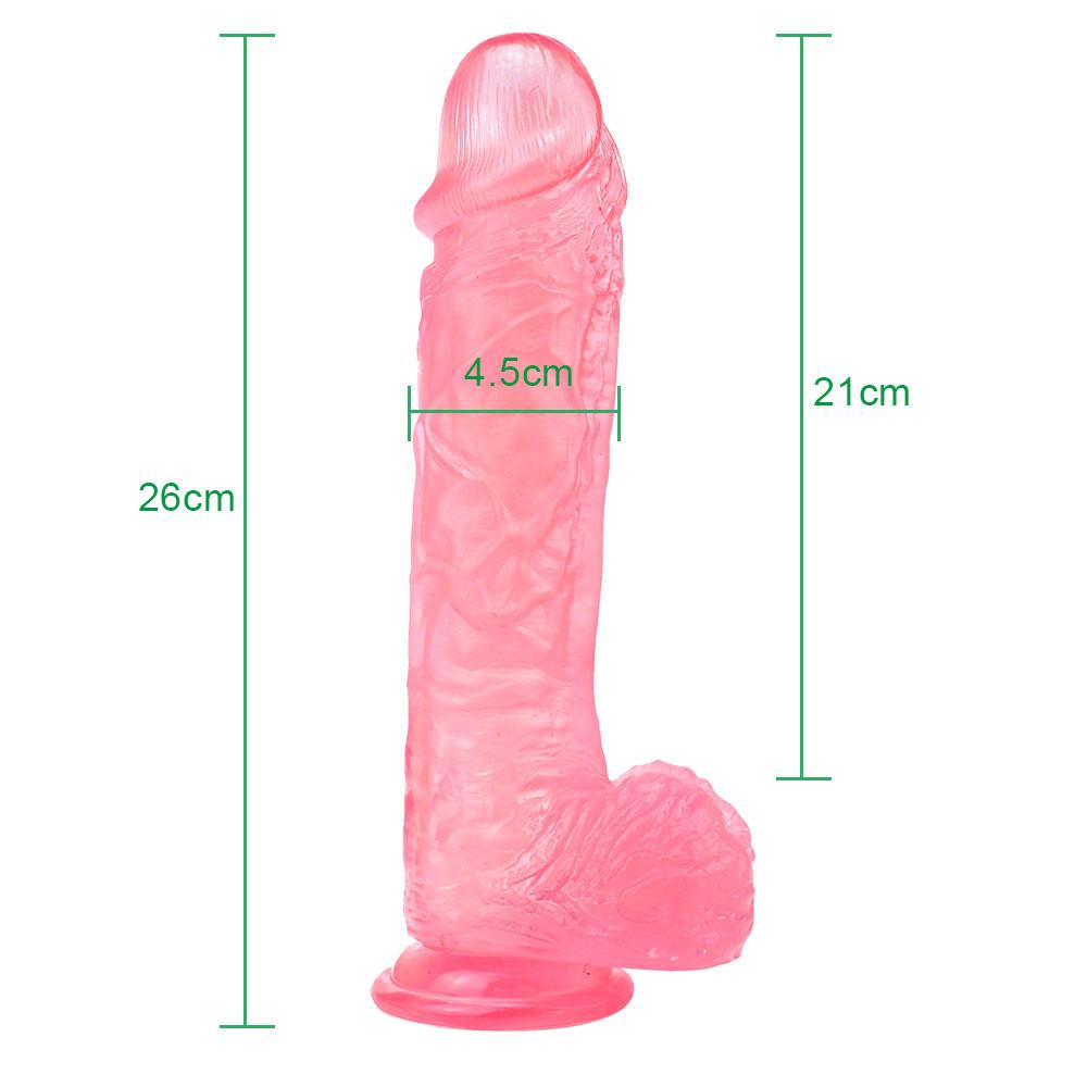 Stor dildo RUNYU myke lange dildoer Realistiske penis sugekopp Stor pikk Anal voksen sexleketøy for kvinne