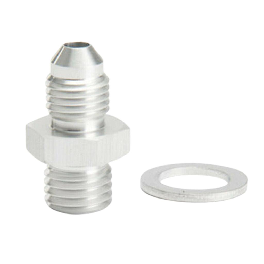Aluminum M12x1.5 to AN4 Oil Supply Adapter 1.5 Mm Throttle for