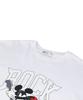 SOUNDSLIFE Mickey Rock T-Shirt White