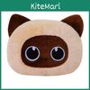 Cute Cat Plush Pillow Toy With Pp Cotton Filling For Kids And Adults