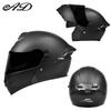 New National Standard Motorcycle Helmet Male Full Personality Four Seasons Electric Vehicle Safety Large Tail Fin Unveiled