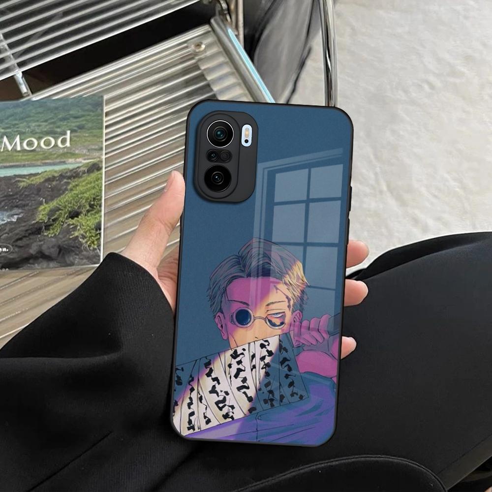Kento Nanami Jujutsu Kaisen Phone Case for Xiaomi Redmi Note 14 13 12 11 Ultra Pro Lite 5G toughened glass Cover