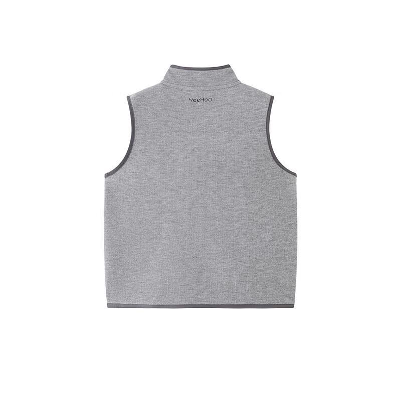 YEEHOO Girls' Autumn/Winter Knitted Thermal Vest