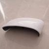White Left Side Wing Mirror Cover Cap Replacement Clip~on For Fiat 500 2007~