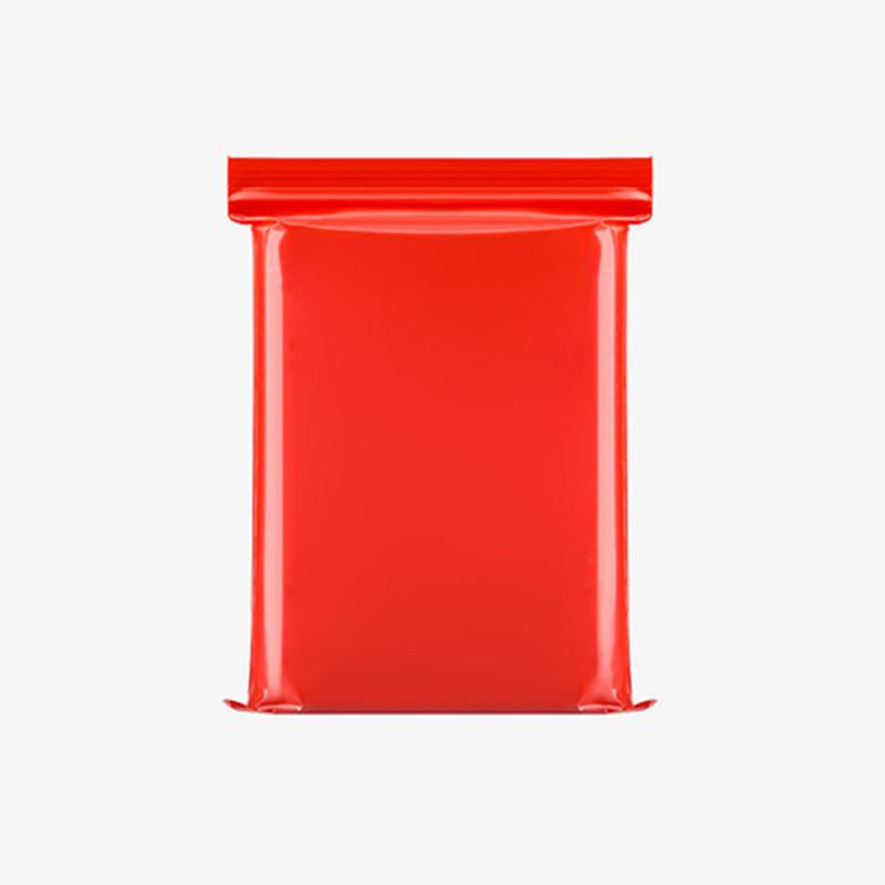 Small Size Colored Self Sealing Bag Jewelry Packaging Pouch Handmade Material Accessory Storage Pocket Shopping Mall Sample Sack PE Plastic Bag