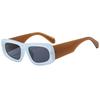 New Fashion Sunglasses Men Small Frame Thick Legs Personality Outdoor Sunscreen Sports Sun Glasses Female UV400