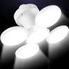 Portable Outdoor New 5 Modes Solar Folding Lights Electric Rechargeable Camping Lights Led Folding Hanging
