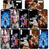 for Samsung Galaxy S25 S24 S23 S22 Ultra FE Plus A17 A37 A57 A56 A55 A06 A16 A15 A36 A26 A35 A05 A25 A54 A34 Case Super Dragon Ball Goku Z DragonBall
