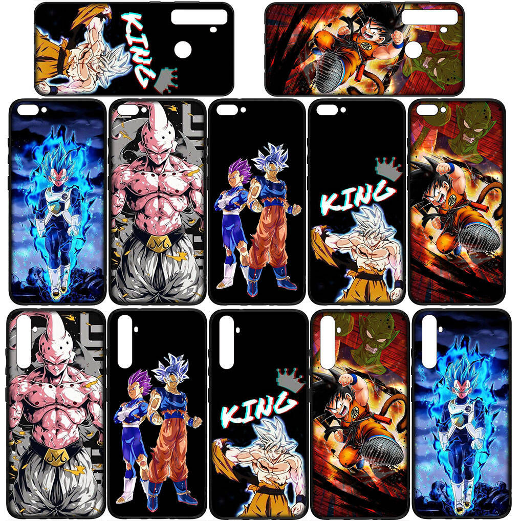 for Samsung Galaxy S25 S24 S23 S22 Ultra FE Plus A17 A37 A57 A56 A55 A06 A16 A15 A36 A26 A35 A05 A25 A54 A34 Case Super Dragon Ball Goku Z DragonBall
