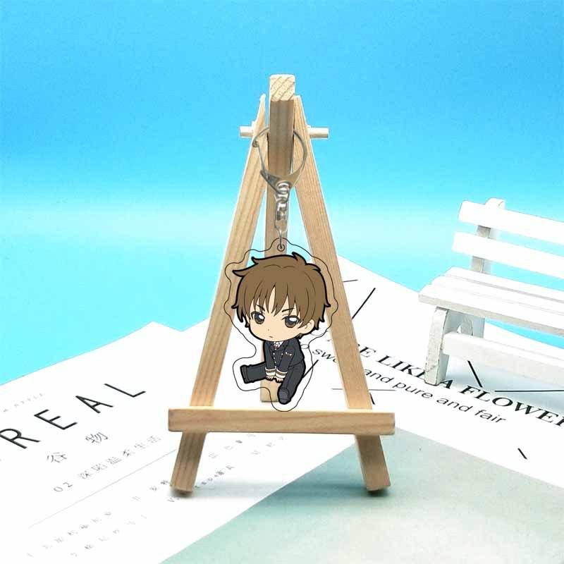 

Cardcaptor Sakura Anime Acrylic Fun Keychain Animation Related Products Girls Gift Key Chain Bag Charm Souvenir Pendant Jewelry 6 cm