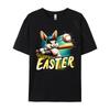 Unisex Tshirts Funny Bunny Baseball Unisex Special Leisure Tops Tees Cotton Fabric T Shirt Printed On Normal T Shirt