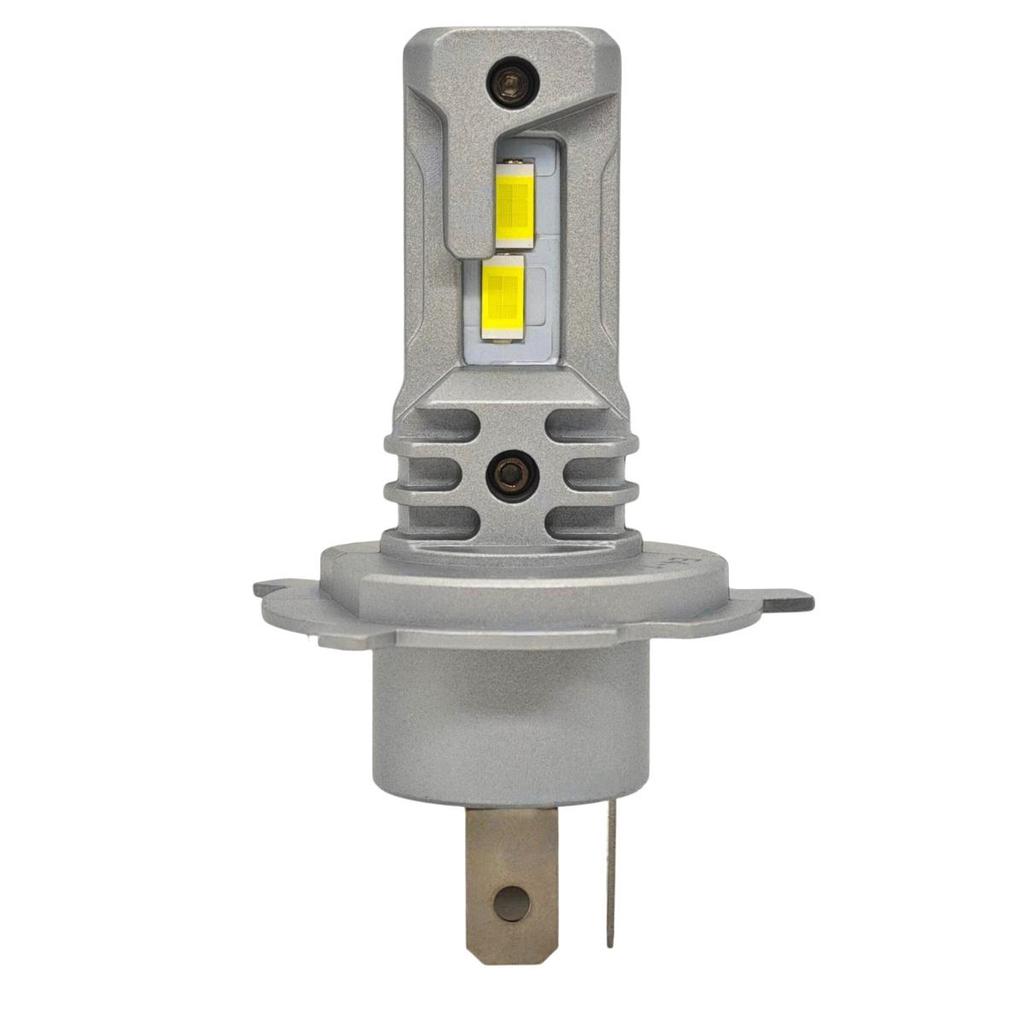 LED-Lampe H4 12V CANBUS 8000lm 2 Stk., Homologation starkes weißes Licht Off-Road