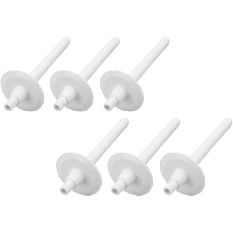 Auxiliary Spool Pin, 6 Pcs Pare Sewing Machine Spool Pin Thread Spool Holder for Most Sewing Machines Bobbin Winder Spindle