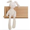Long-Legged Plush Rabbit Doll - Soothing Baby Sleep & Sensory Crib Toy