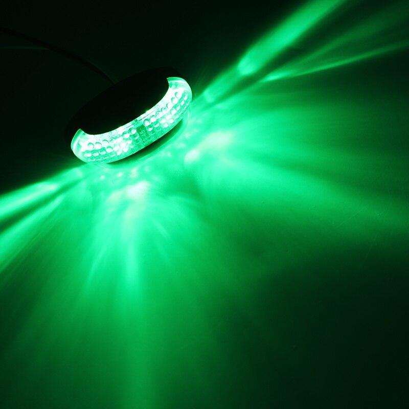 4LED 12V/24V Car Trailer Truck Clear Side Marker Indicator Light Lorry Lamp Amber + Red /Red / Amber / White