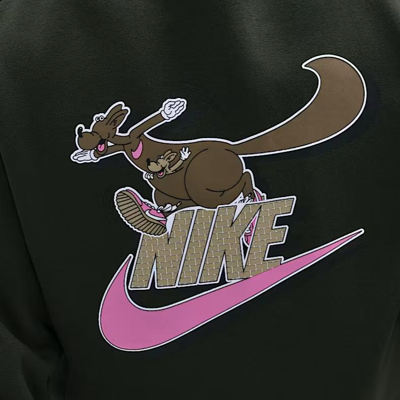 Nike Sportswear Comfortable Skin-Friendly Crewneck Sweatshirt Men Tops IB3304-355