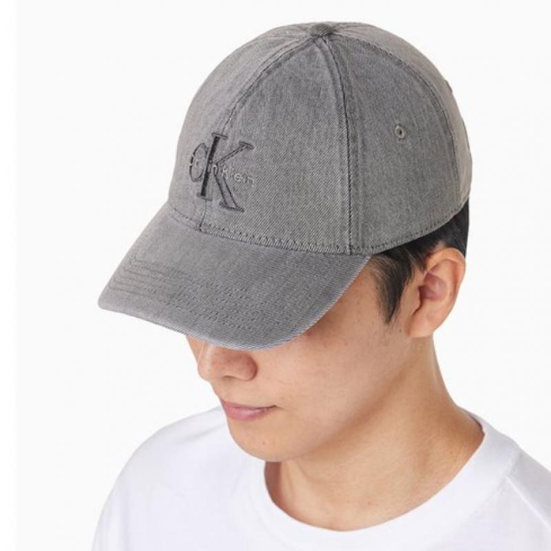 Calvin Klein Jeans MonogRam Denim EmbRoideRy Ballcap 4g5007g Pa7 R 