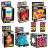 Schylling Nee Doh Nice Cube & Nice-Sicle Squishy Toy Sensory Stress Relief Squeeze Cube Anti-Anxiety Fidget Toy for Focus ADHD