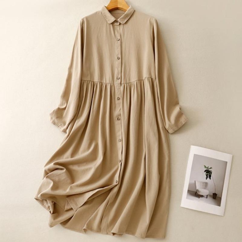 Fall Dress - Long Style Dress