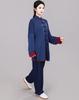 Milk Silk Tai Chi Martial Arts Clothing Unisex Set - Spring/Summer New Eight Brocades Training Uniform