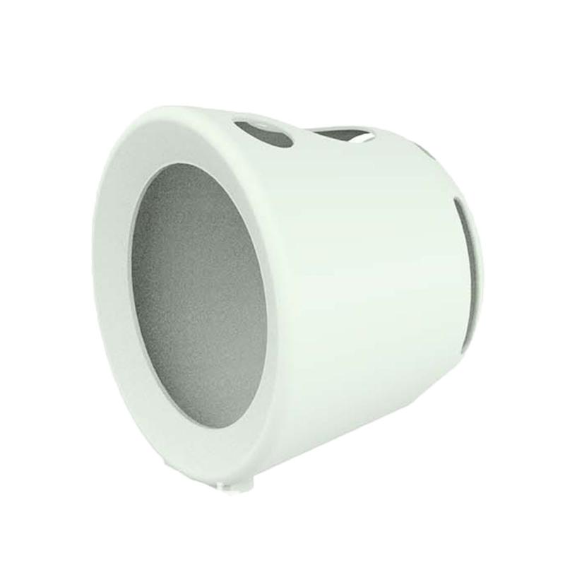 Vollständige Abdeckung Weiche Silikonhülle Schale Kratzfester Schutzhülle für Sound Clock Alarmo Benutzer Verbessert den Schutz