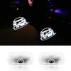 Door Lamps for Toyota Crown 14th Door Courtesy Courtesy Door Welcome LED Logo HD Compatible with Crown 210 Series Generation, Lamps, Lights, Lights,