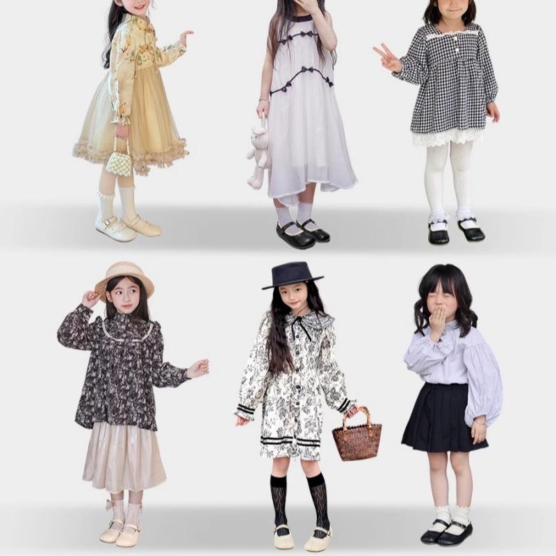 Girls small leather shoes 2025 new spring and autumn children's shoes princess shoes women's treasure single shoes black soft sole girls autumn