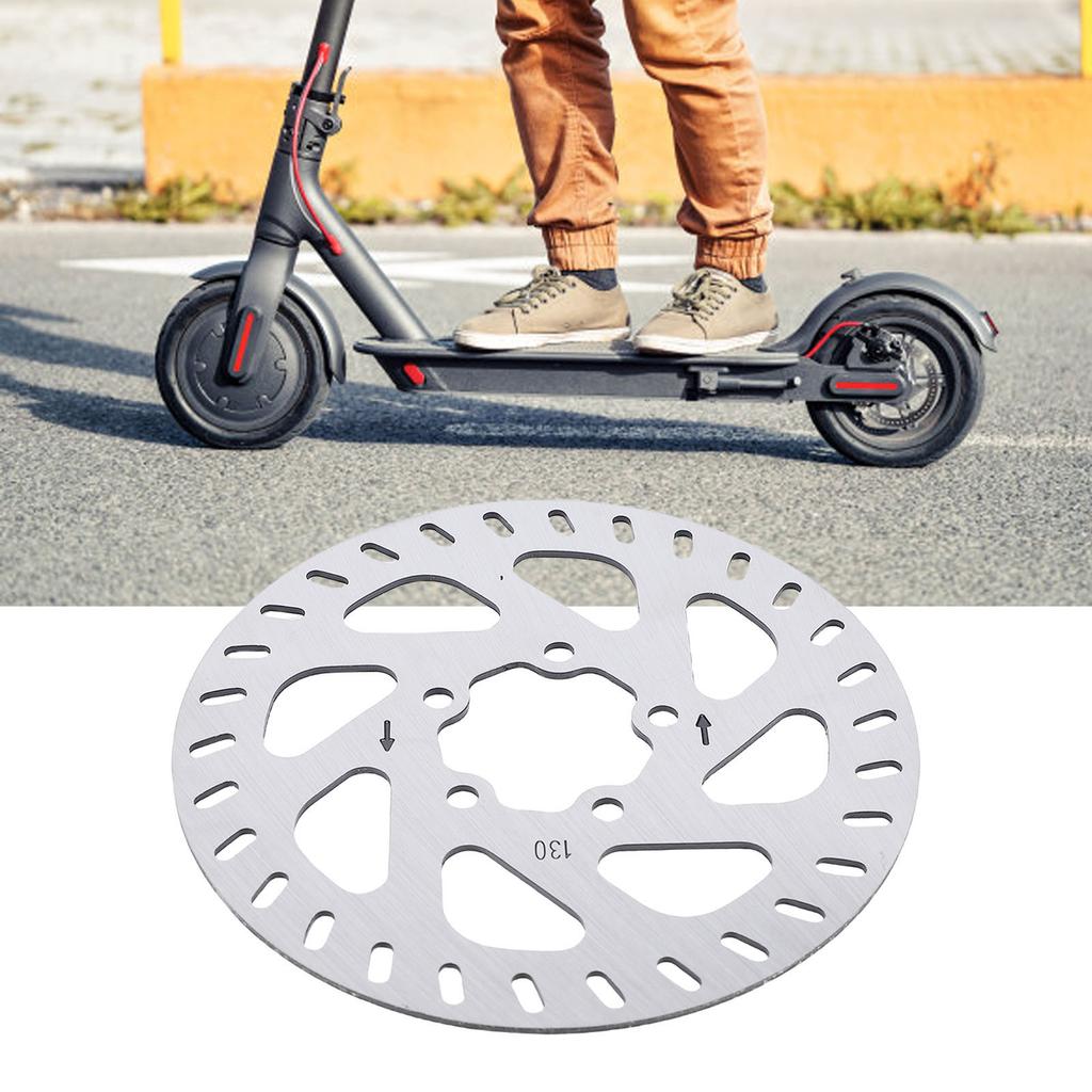Brake Disc Replacement for   M365 Pro4 Electric Scooter Aluminum Alloy 130mm Disc Brake Rotor