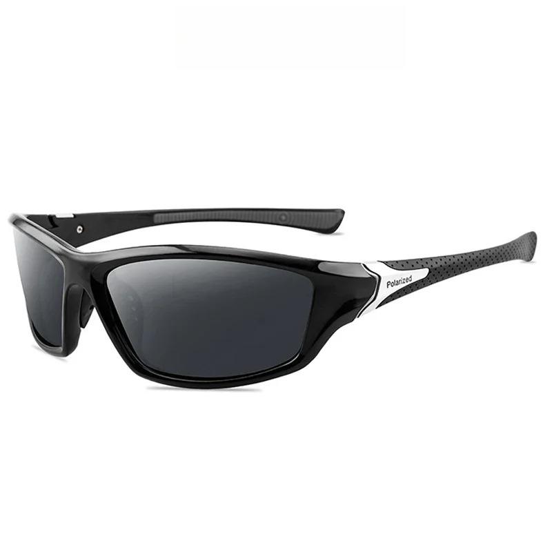 Luxury Polarized Men Driving Sunglasses Classic Retro Style Outdoor Sports Cycling Fishing Camping UV400 Protective Sun Glasses